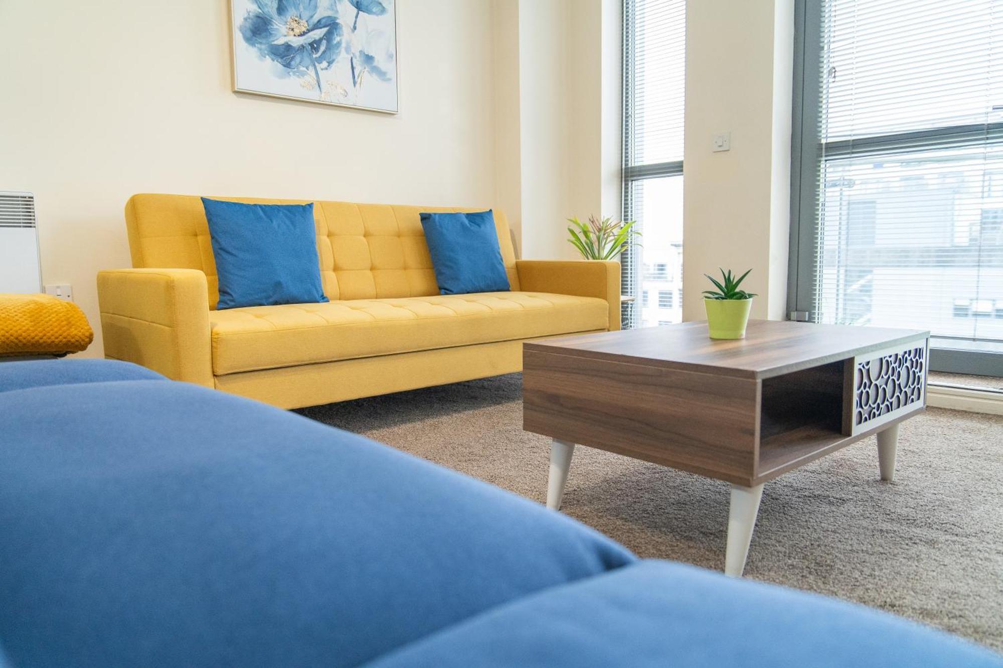 Stay In Our Stylish Flat! & Secure Building & Sleeps Up To 4 Birmingham Dış mekan fotoğraf