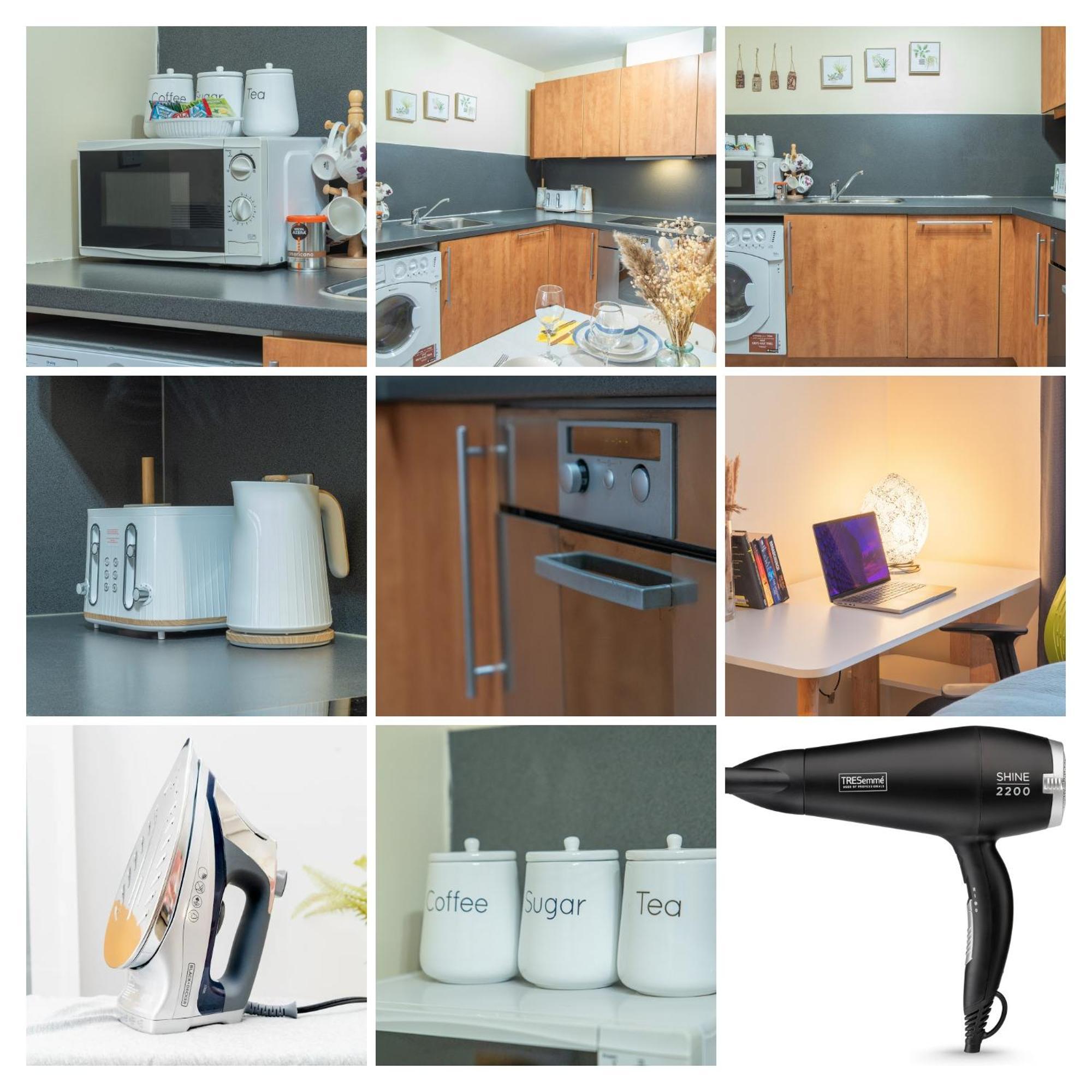 Stay In Our Stylish Flat! & Secure Building & Sleeps Up To 4 Birmingham Dış mekan fotoğraf